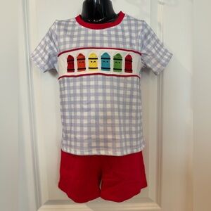 Marie Nicole Crayon Outfit Set